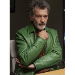 Pain and Glory Antonio Banderas Green Coat